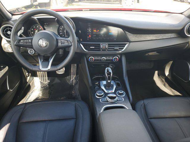 used 2022 Alfa Romeo Giulia car, priced at $21,690