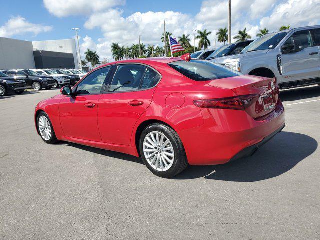 used 2022 Alfa Romeo Giulia car, priced at $21,690