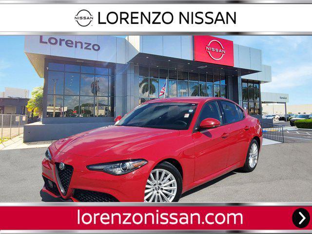 used 2022 Alfa Romeo Giulia car, priced at $21,690