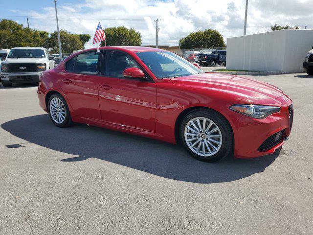 used 2022 Alfa Romeo Giulia car, priced at $21,690