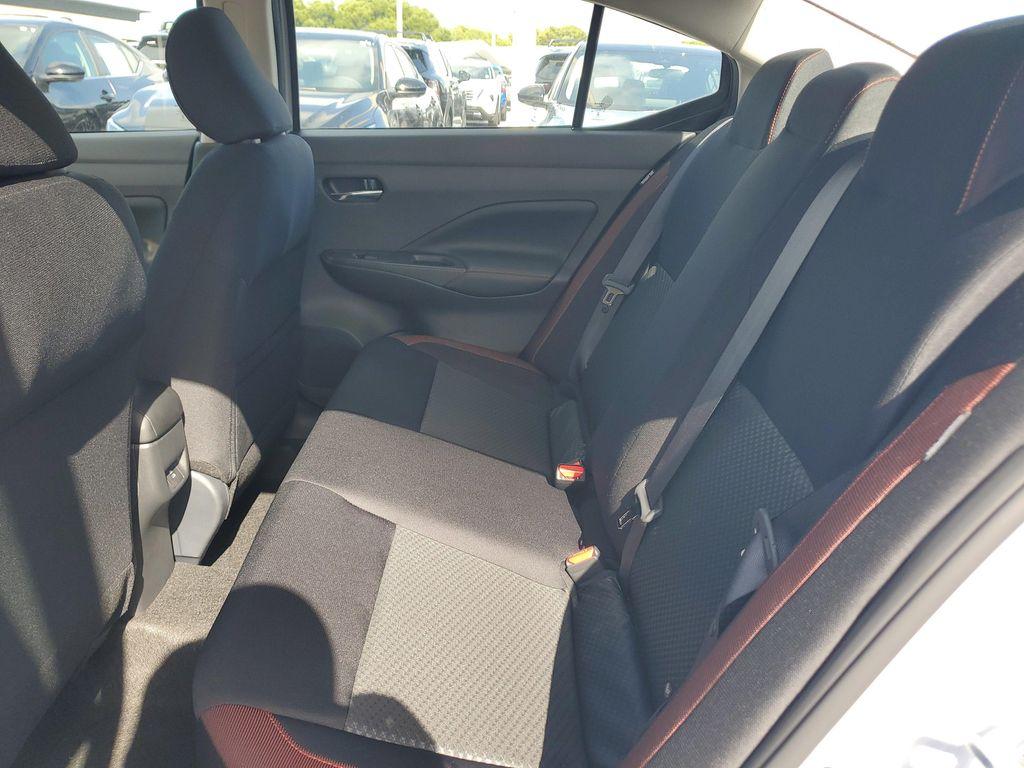 new 2025 Nissan Versa car, priced at $22,155