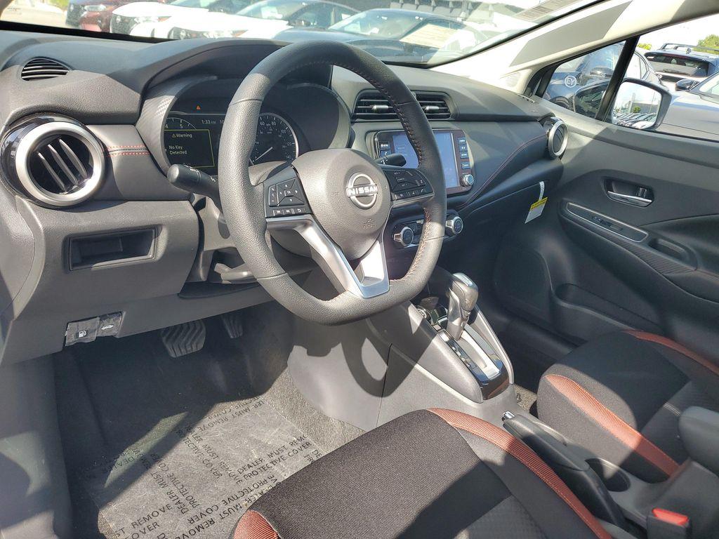 new 2025 Nissan Versa car, priced at $22,155