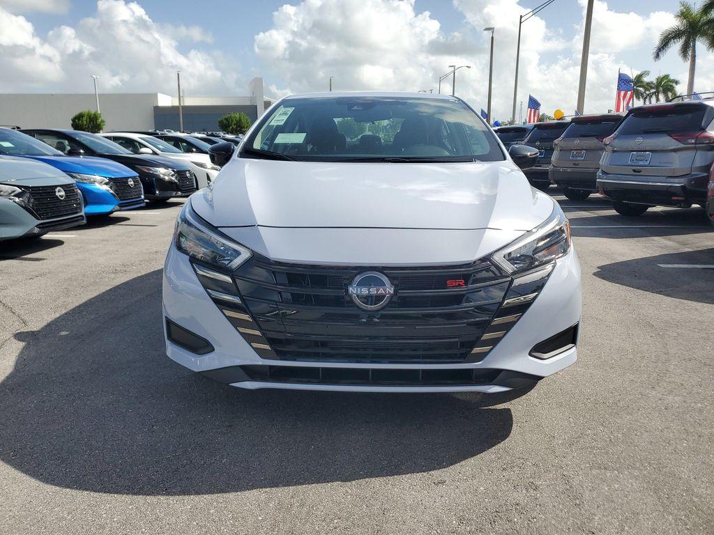 new 2025 Nissan Versa car, priced at $22,155