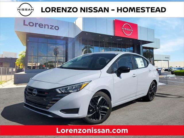 new 2025 Nissan Versa car, priced at $22,135