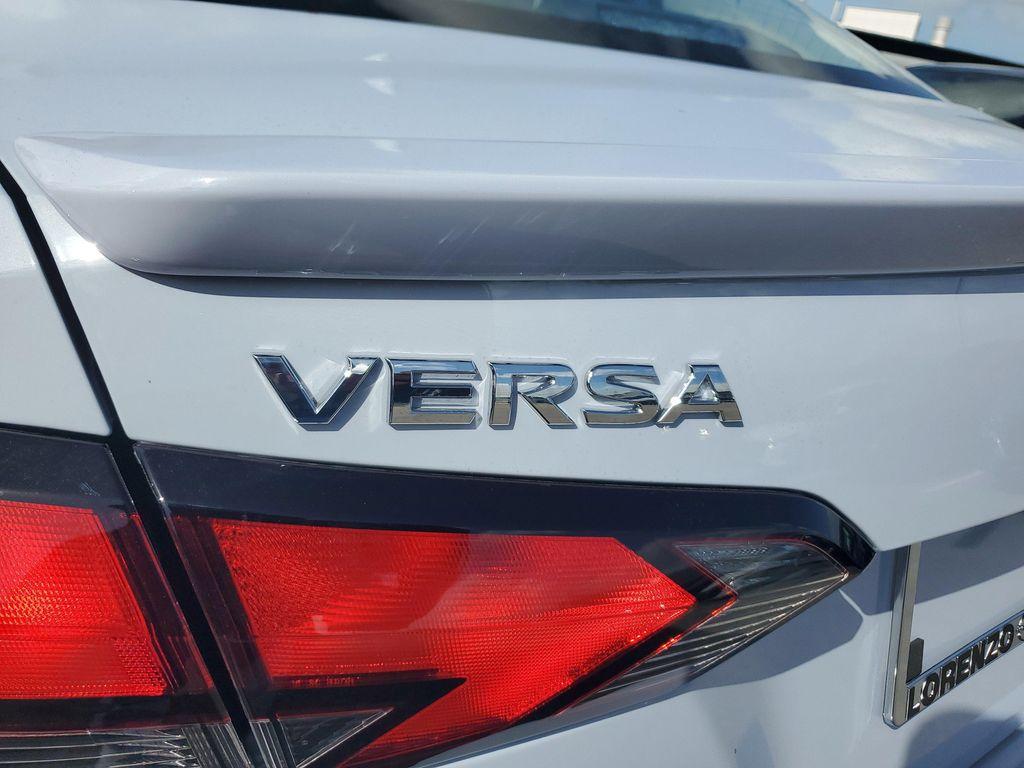 new 2025 Nissan Versa car, priced at $22,155