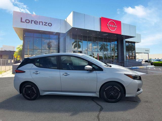 used 2024 Nissan Leaf car, priced at $18,880