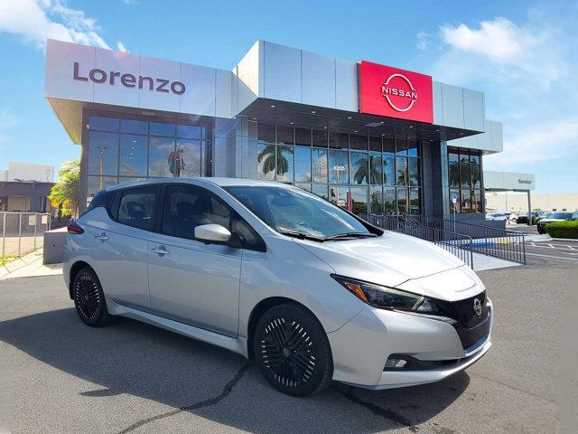 used 2024 Nissan Leaf car, priced at $18,880