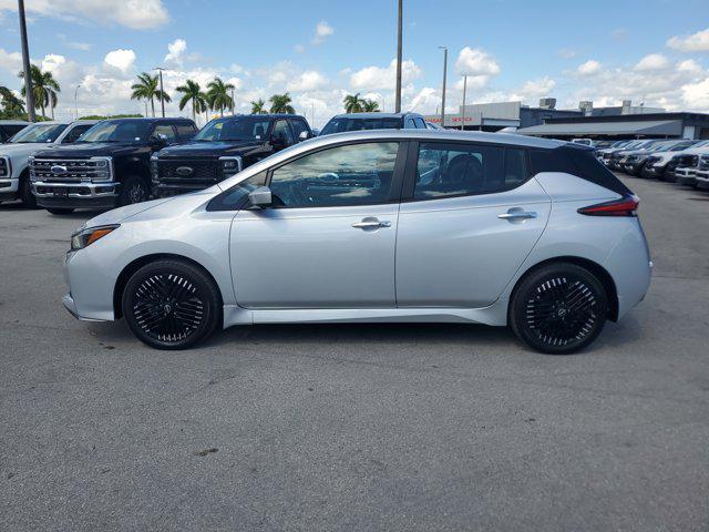 used 2024 Nissan Leaf car, priced at $18,880