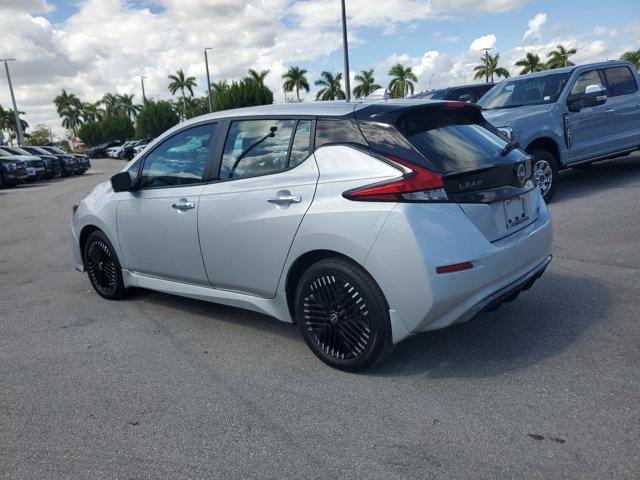 used 2024 Nissan Leaf car, priced at $18,880