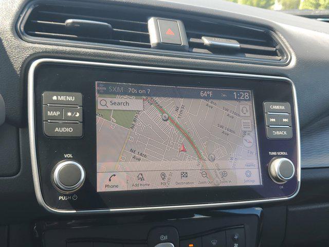 used 2024 Nissan Leaf car, priced at $18,880