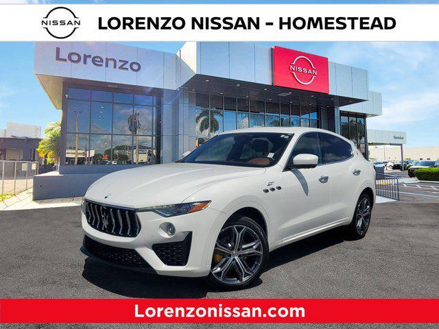 used 2022 Maserati Levante car, priced at $38,777