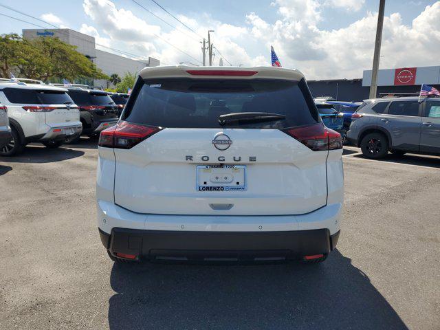 new 2025 Nissan Rogue car, priced at $31,979