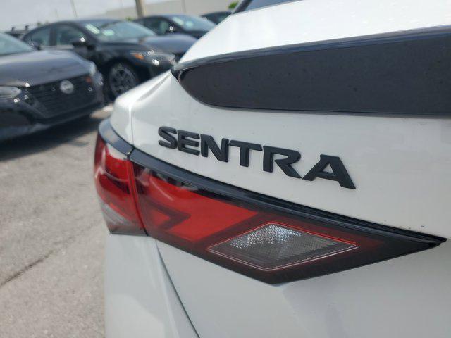 new 2025 Nissan Sentra car, priced at $24,086