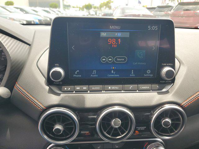 new 2025 Nissan Sentra car, priced at $24,086