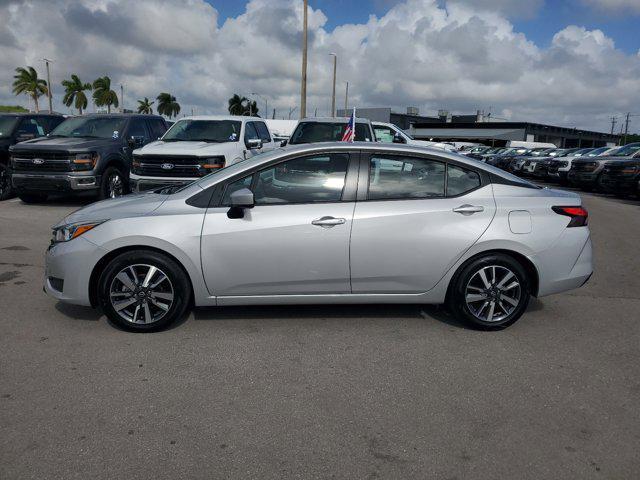 used 2023 Nissan Versa car, priced at $17,990