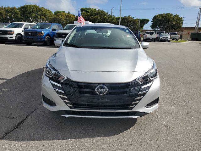 used 2023 Nissan Versa car, priced at $17,990