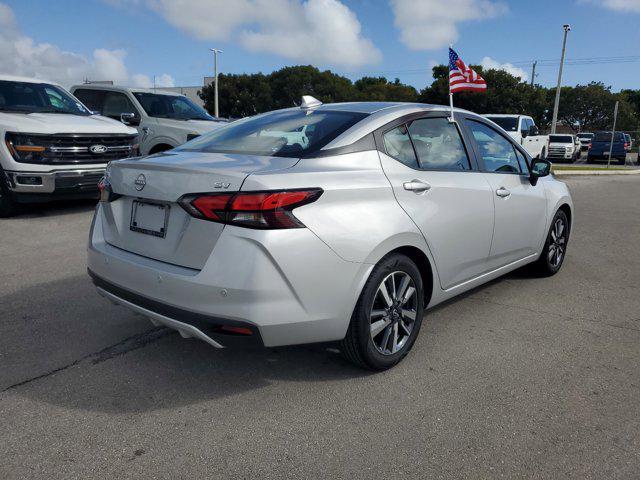 used 2023 Nissan Versa car, priced at $17,990