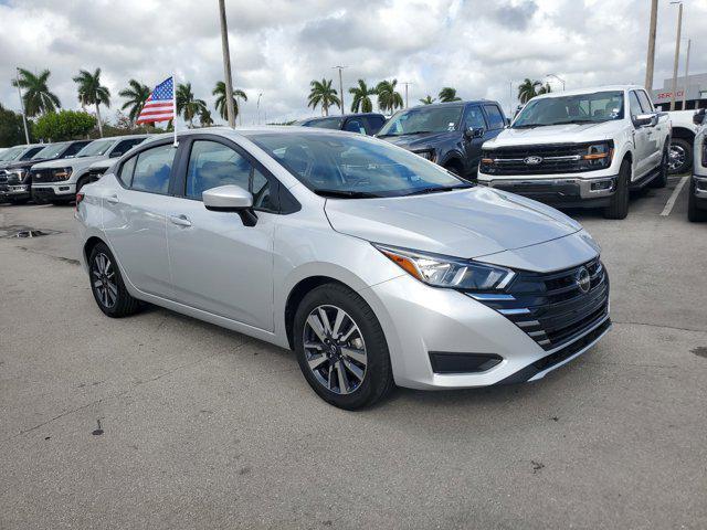 used 2023 Nissan Versa car, priced at $17,990