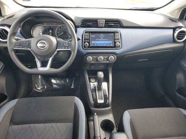 used 2023 Nissan Versa car, priced at $17,990