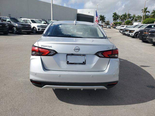 used 2023 Nissan Versa car, priced at $17,990