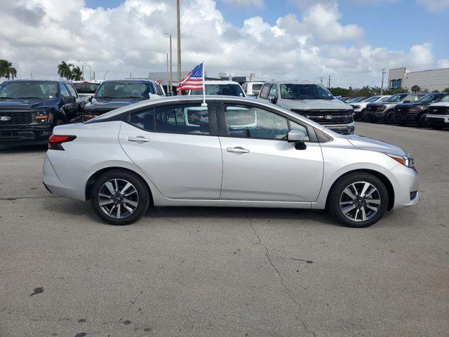 used 2023 Nissan Versa car, priced at $17,990