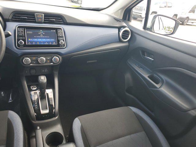 used 2023 Nissan Versa car, priced at $17,990