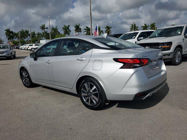 used 2023 Nissan Versa car, priced at $17,990