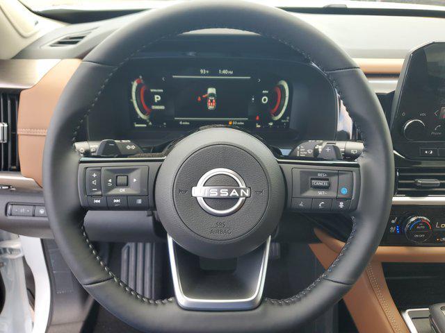 new 2025 Nissan Pathfinder car, priced at $52,485