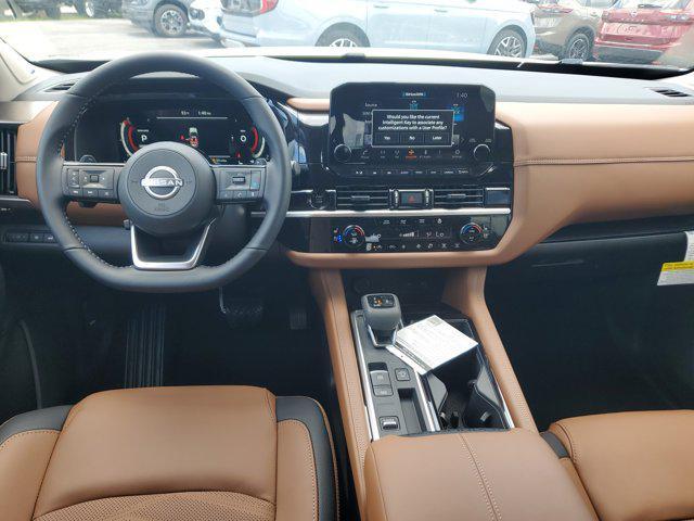 new 2025 Nissan Pathfinder car, priced at $52,485