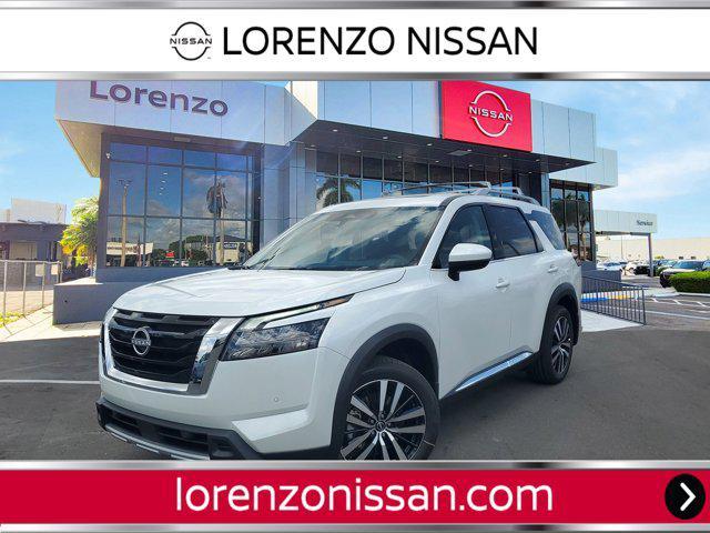 new 2025 Nissan Pathfinder car, priced at $52,485