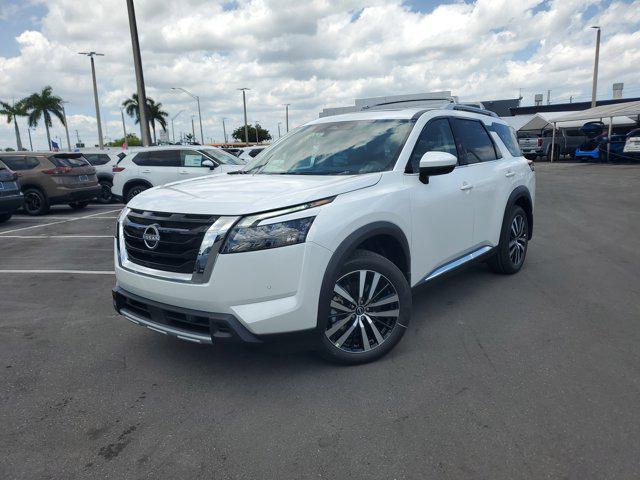 new 2025 Nissan Pathfinder car, priced at $52,485