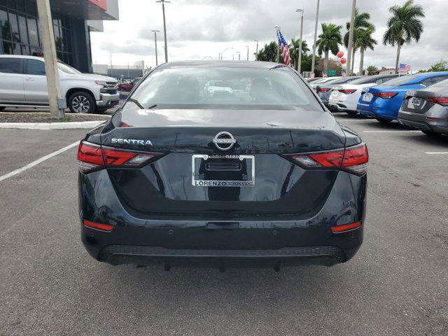 new 2025 Nissan Sentra car, priced at $22,181