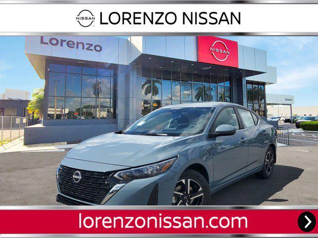 new 2025 Nissan Sentra car, priced at $22,867