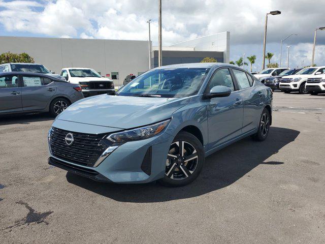 new 2025 Nissan Sentra car, priced at $22,867