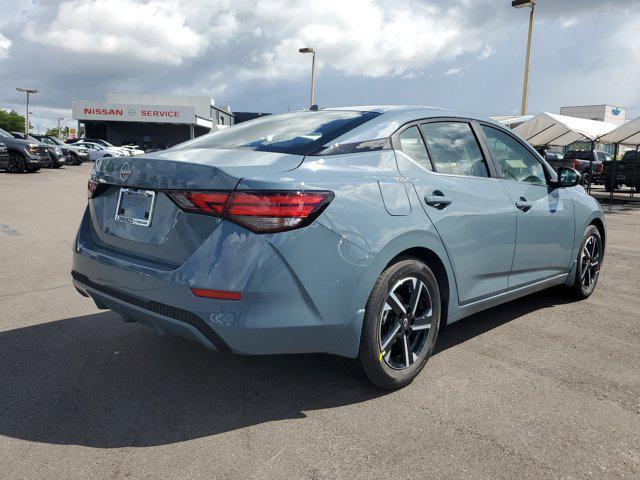 new 2025 Nissan Sentra car, priced at $22,867