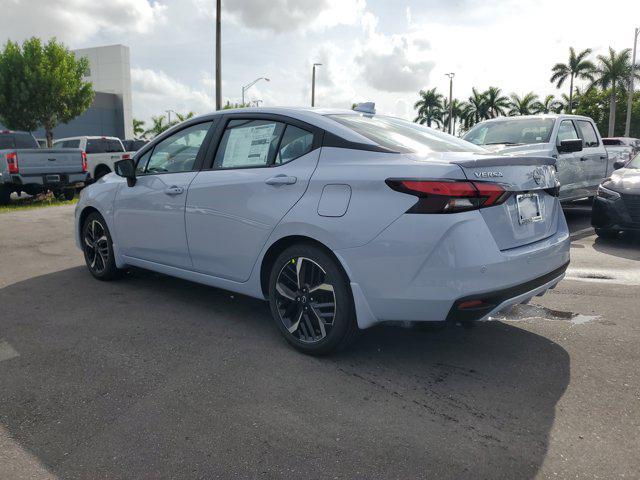 new 2025 Nissan Versa car, priced at $22,135