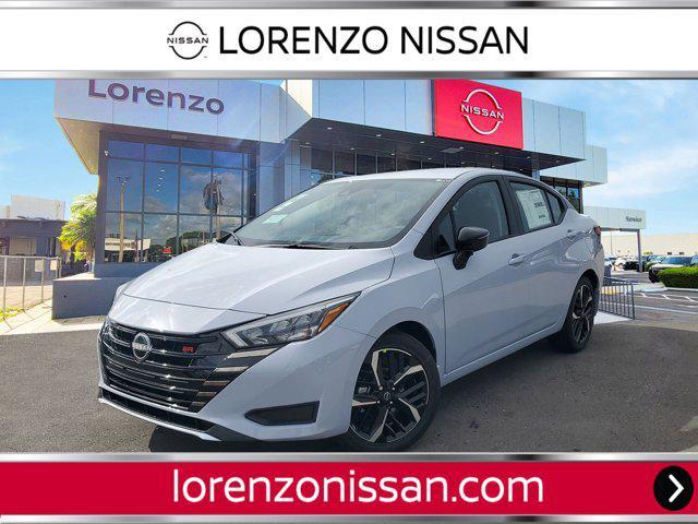 new 2025 Nissan Versa car, priced at $22,135