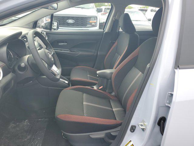 new 2025 Nissan Versa car, priced at $22,135