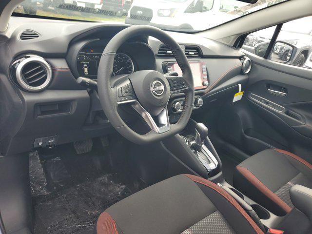 new 2025 Nissan Versa car, priced at $22,135