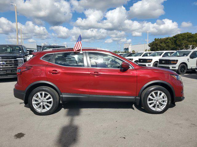 used 2021 Nissan Rogue Sport car, priced at $18,990