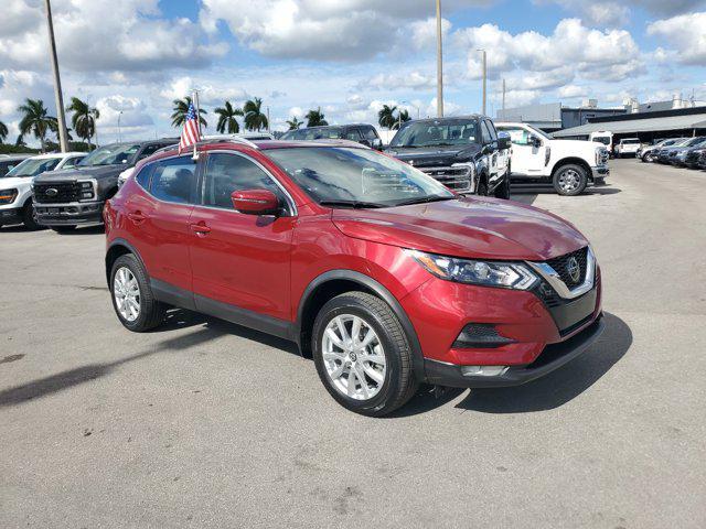 used 2021 Nissan Rogue Sport car, priced at $18,990