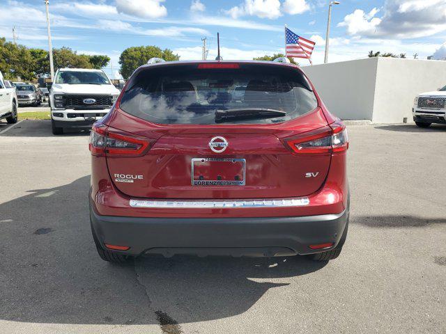 used 2021 Nissan Rogue Sport car, priced at $18,990