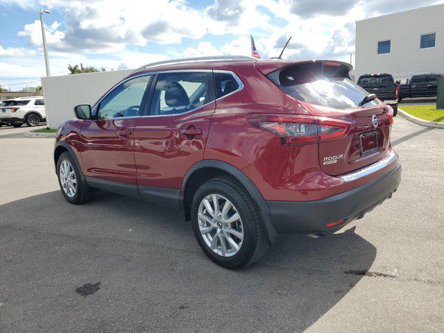 used 2021 Nissan Rogue Sport car, priced at $18,990