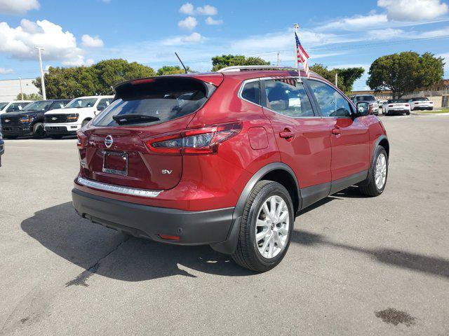 used 2021 Nissan Rogue Sport car, priced at $18,990