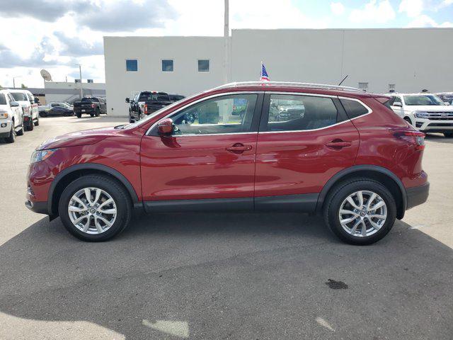 used 2021 Nissan Rogue Sport car, priced at $18,990