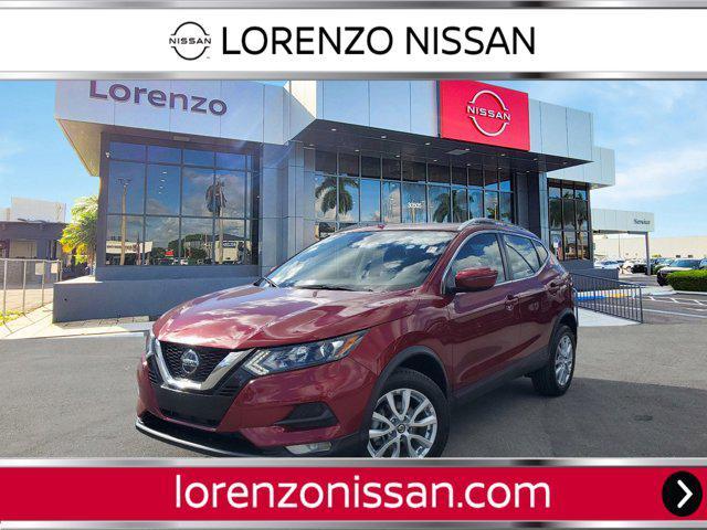 used 2021 Nissan Rogue Sport car, priced at $20,480