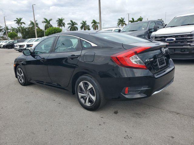 used 2020 Honda Civic car, priced at $14,380