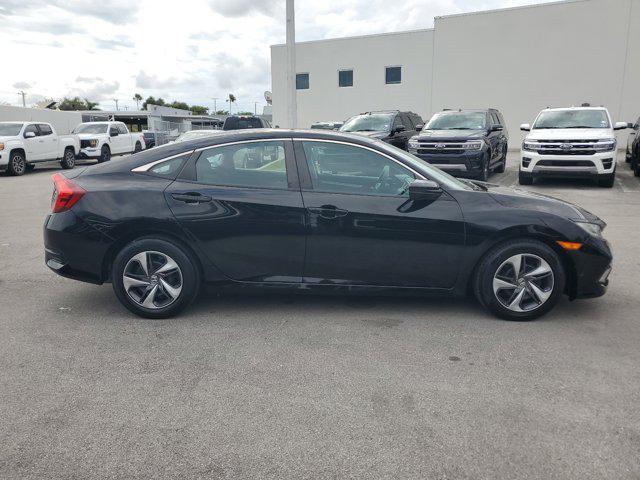 used 2020 Honda Civic car, priced at $14,380