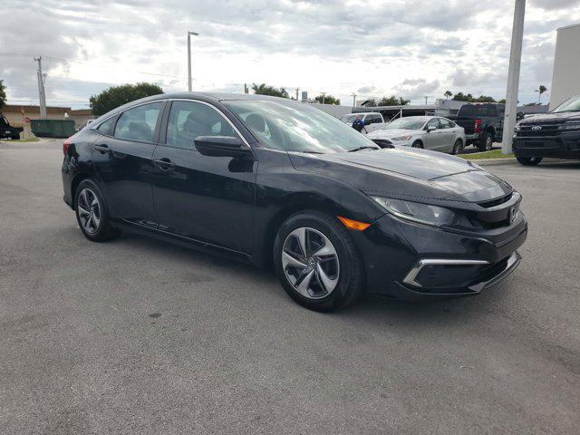 used 2020 Honda Civic car, priced at $14,380