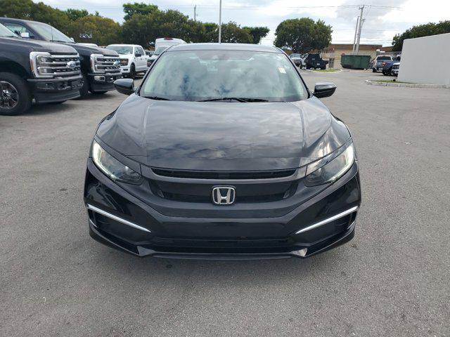 used 2020 Honda Civic car, priced at $14,380